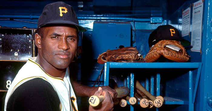 On this Day.. Clemente Hall of Fame