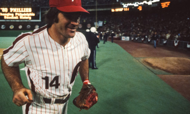 OTD Pete Rose steals 2nd, 3rd & home