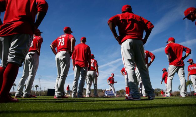 Phillies Spring Training 2016