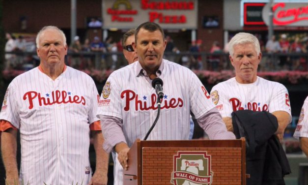 Phillies Alumni Day