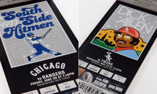White Sox Ticket