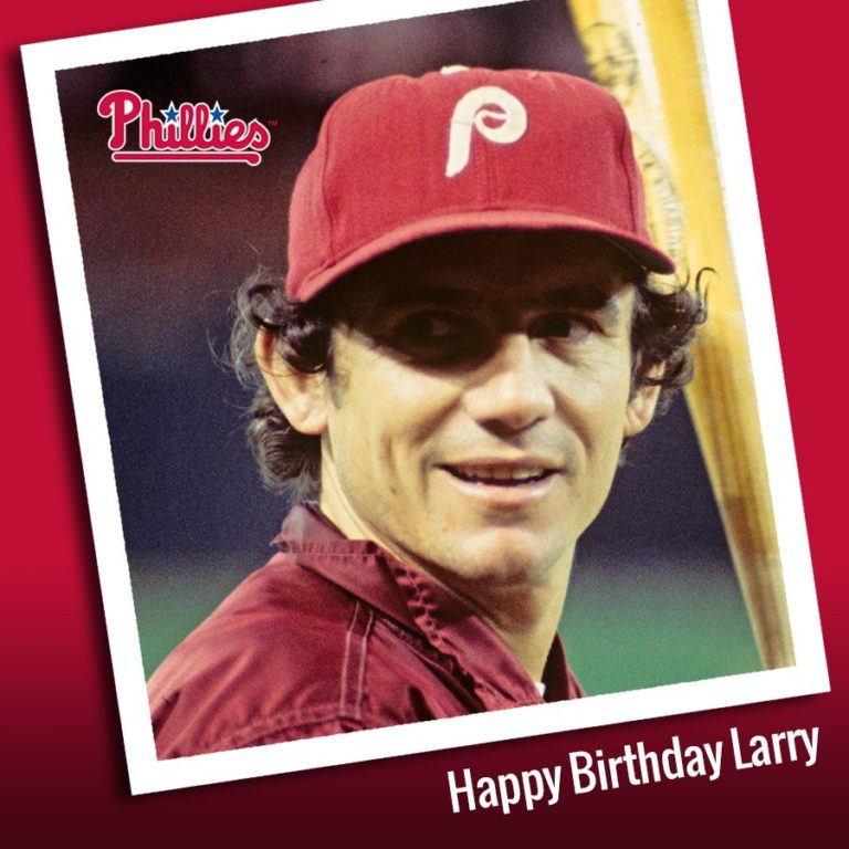 Happy Birthday Larry Bowa