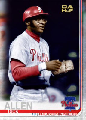 2019 Topps Legacy Card