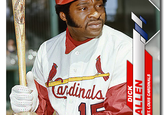 2020 Topps Legacy Card