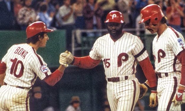 1976 Phillies Opening Day