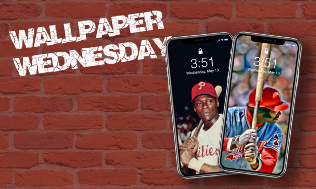 Wallpaper Wednesday: Getting Back to Baseball