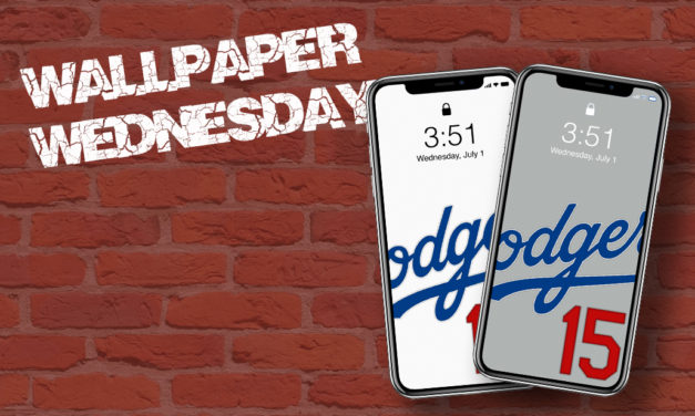 Wallpaper Wednesday: Dodgers