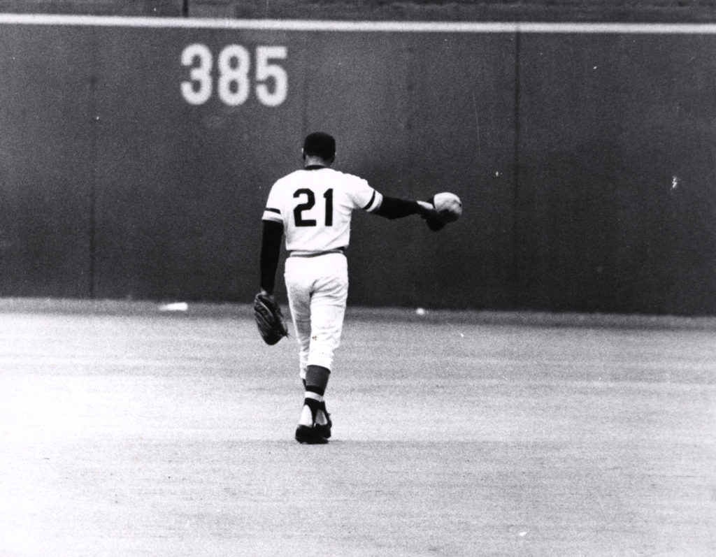 Clemente's 3,000th hit, 09/30/1972