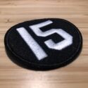 Dick Allen Memorial "15" patch