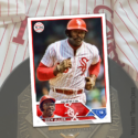 2023 Design Dick Allen Baseball Card