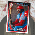 2024 Design Dick Allen Baseball Card